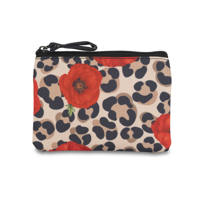 Coin Purse (Multiple Colors) New! Poppy Red