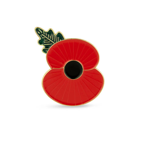 Ridge Poppy Badge