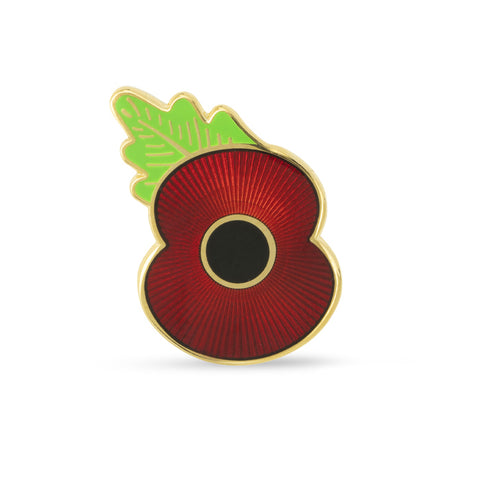 D-Day 80 Poppy Lapel Pin