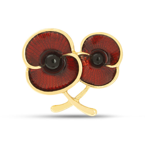 Stronger Together Poppy Pin