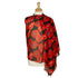 Tumbling Poppies rPET Lightweight Scarf