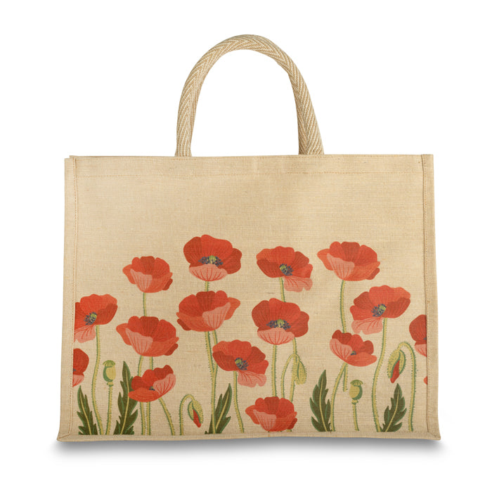 Poppy Meadow Large Juco Bag