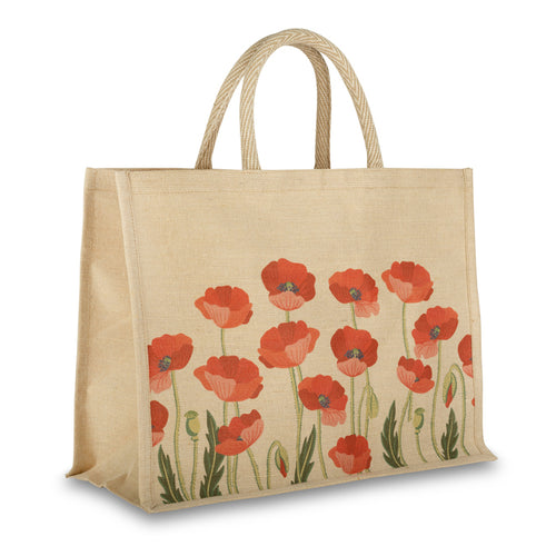 Poppy Meadow Large Juco Bag