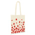 Falling Poppies Cotton Tote Bag