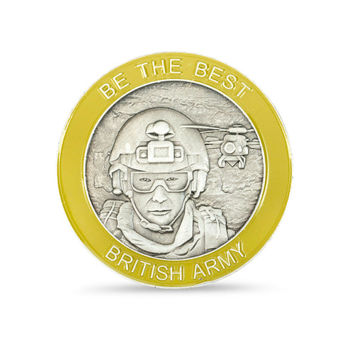 Royal British Legion British Army Challenger Coin