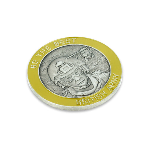 Royal British Legion British Army Challenger Coin