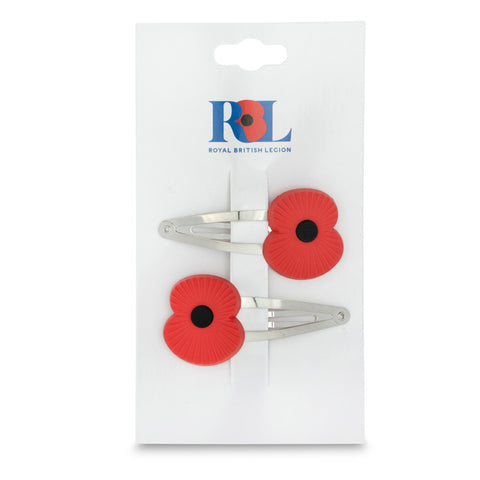 Poppy Hair Clips