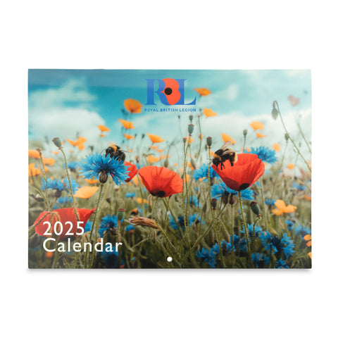 Royal British Legion Official Calendar 2025