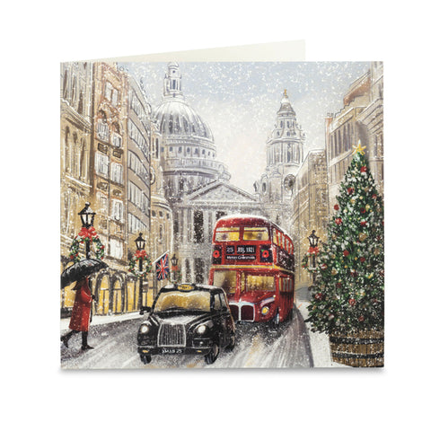 London at Christmas Cards - Pack of 10