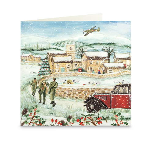 Services Christmas Cards - Pack of 10