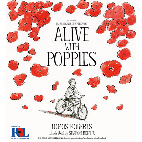 Alive with Poppies Book