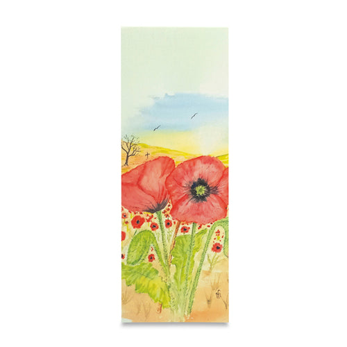 Bravo 22 Poppy Field Magnetic Shopper Pad