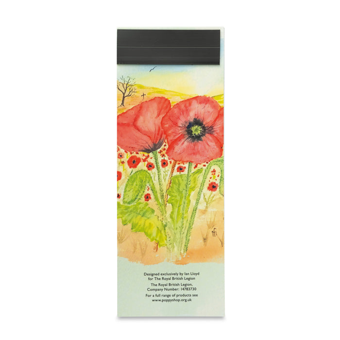 Bravo 22 Poppy Field Magnetic Shopper Pad