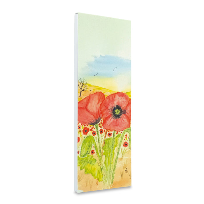 Bravo 22 Poppy Field Magnetic Shopper Pad