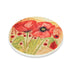 Bravo 22 Poppy Field Coasters - Pack of 2