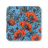 Ornate Poppies Coaster