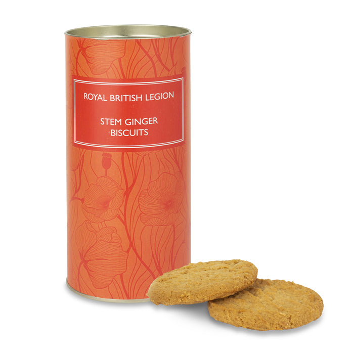 Royal British Legion Ginger Biscuits