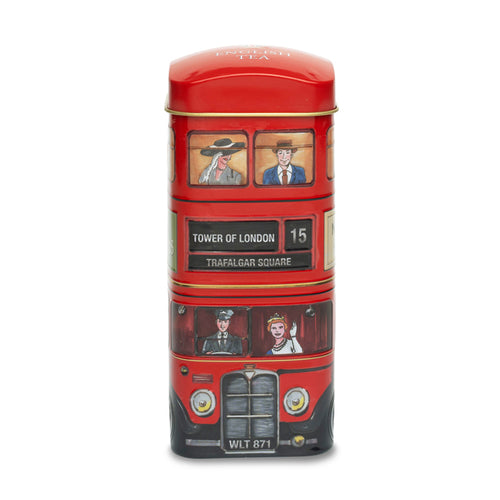 English Sights Tea Tins Gift Set: Traditional English Tea