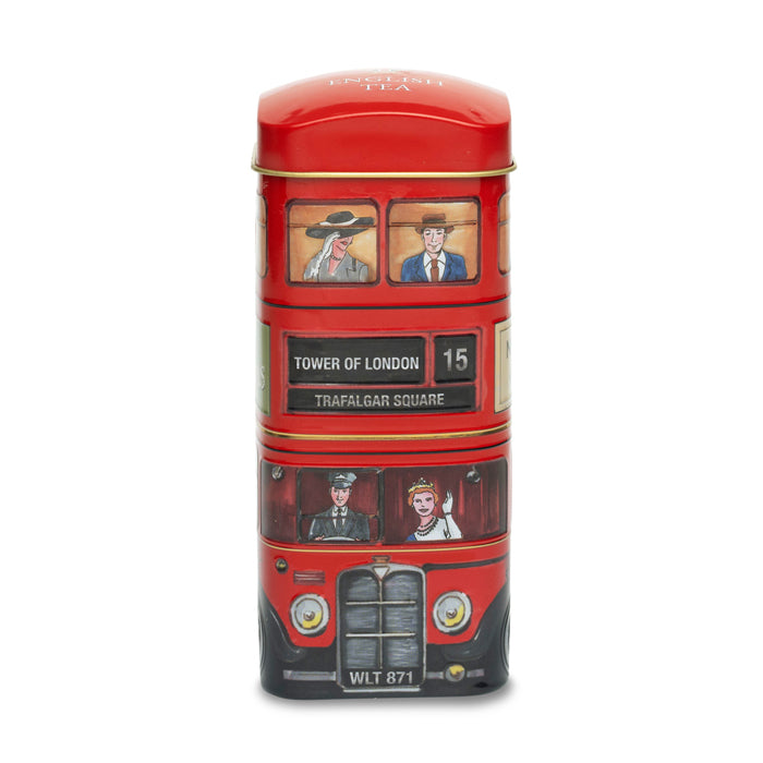 English Sights Tea Tins Gift Set: Traditional English Tea