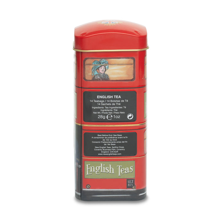 English Sights Tea Tins Gift Set: Traditional English Tea