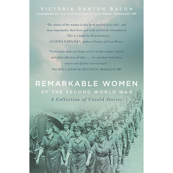 Remarkable Women of the Second World War Book