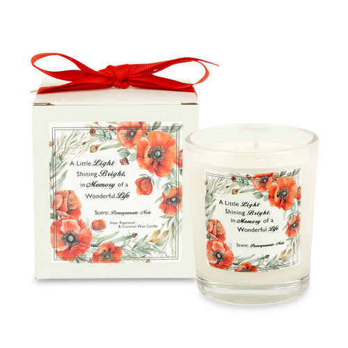 Memory of Life Candle in Gift Box