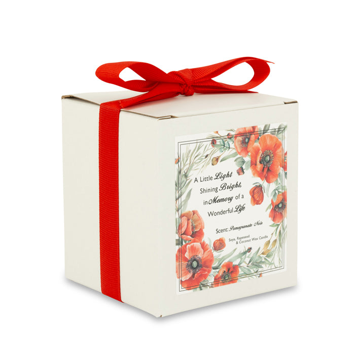 Memory of Life Candle in Gift Box