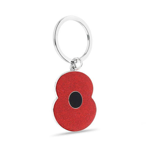 Poppy Pet Tag with Reflective Glitter