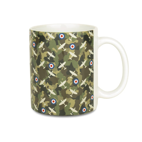 Spitfire Camouflage Mug