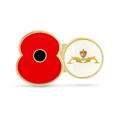 Service Poppy Pin Submarine Service