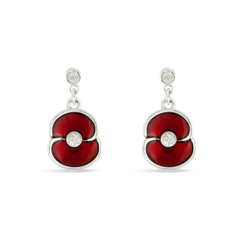 Earrings | Charity Jewellery | Poppy Shop UK