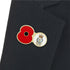 Service Poppy Pin Royal Army Ordnance Corps