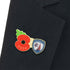 Chesterfield Poppy Football Pin 2024