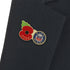 Bath Poppy Rugby Pin 2024