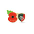 Leicester Tigers Poppy Rugby Pin 2024