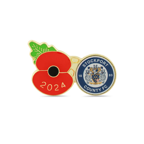 Stockport County Football Pin 2024