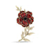 Vintage Floral Poppy Brooch