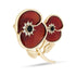 Forever Together Poppy Brooch