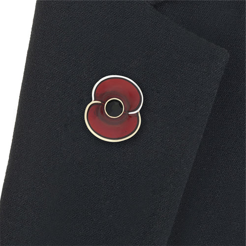 Monty Poppy Pin