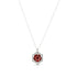 Art Deco Vintage Poppy Necklace