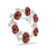 Poppy Petal Wreath Pin