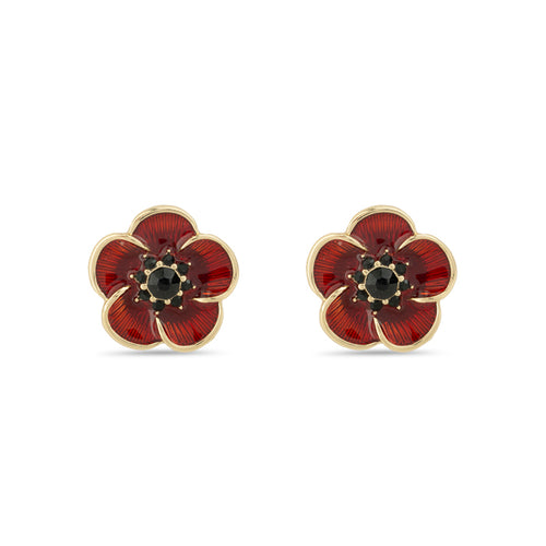 Poppy Stud Earrings