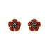 Poppy Stud Earrings