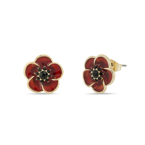 Poppy Stud Earrings