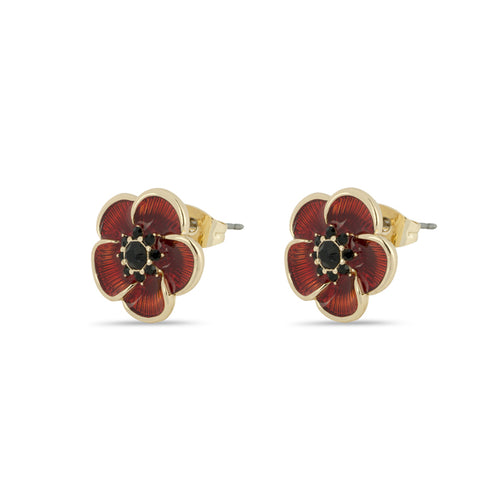 Poppy Stud Earrings