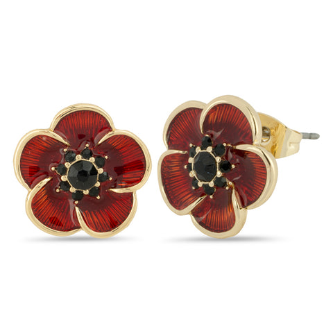 Poppy Stud Earrings