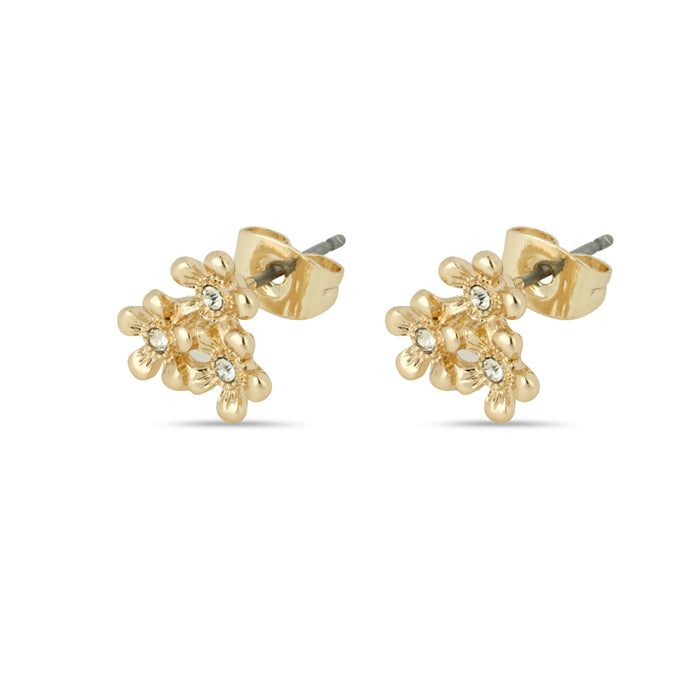 Cluster Poppy Earrings