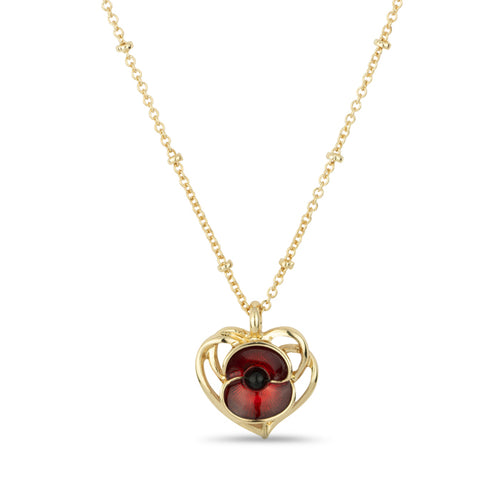 Entwined Heart Necklace