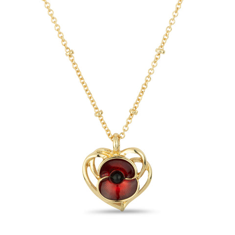 Entwined Heart Necklace