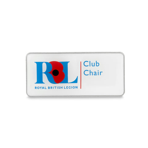 MEMBERS Club Chair Badge